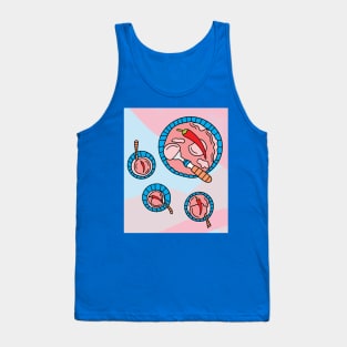 Chilli Spicy Food Vegetable Hot Peppers Tank Top